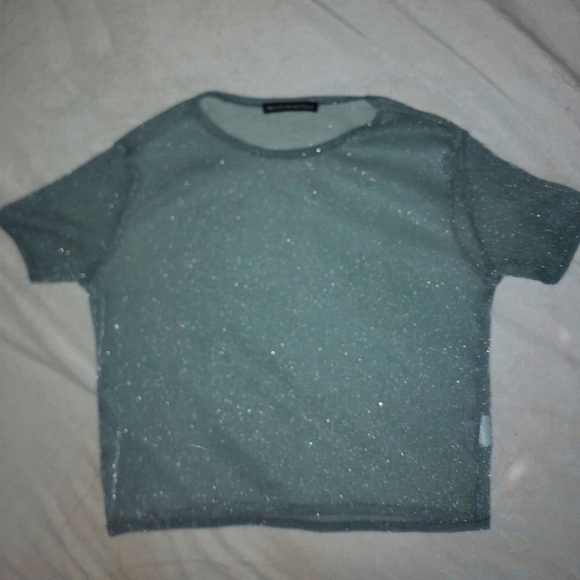 Brandy Melville Tops - Brandy Melville Mesh Shirt